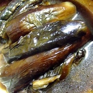 簡単！美味しい！茄子の煮浸し